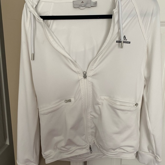 Adidas by Stella McCartney Tops - Adidas Stella McCartney Barricade White Athletic Women’s Activewear jacket